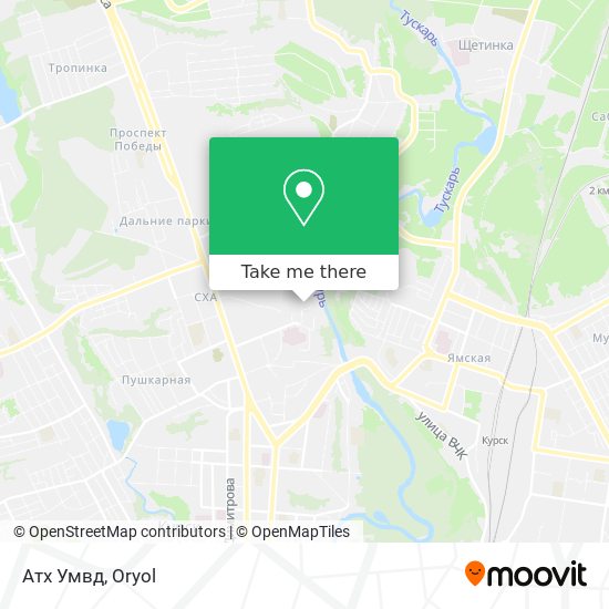 Атх Умвд map
