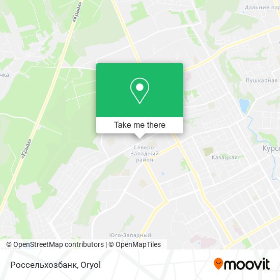 Россельхозбанк map