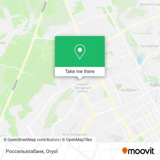 Россельхозбанк map