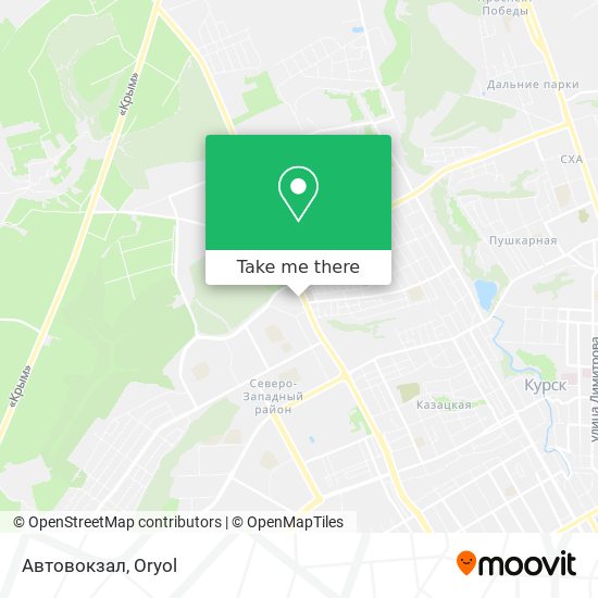 Автовокзал map