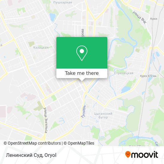 Ленинский Суд map