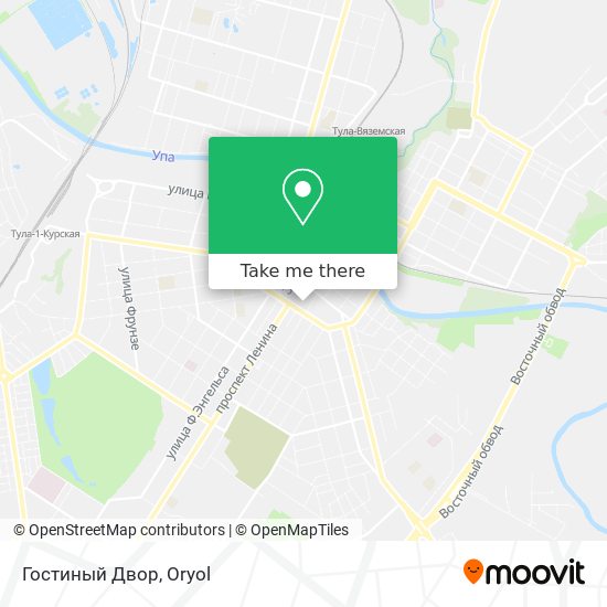 Гостиный Двор map