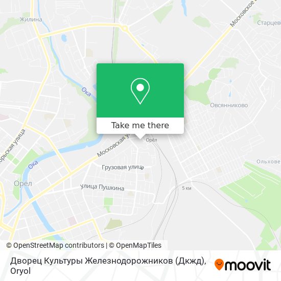 Дворец Культуры Железнодорожников (Дкжд) map