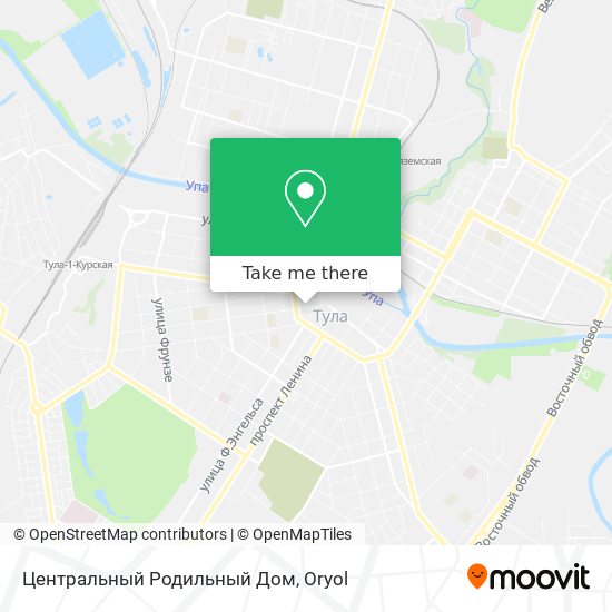 Центральный Родильный Дом map