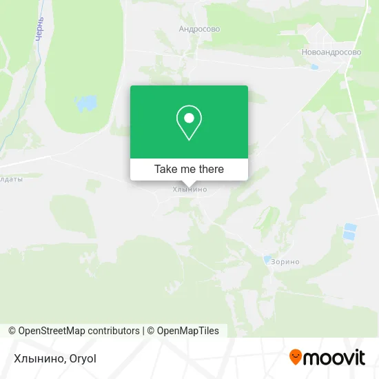 Хлынино map