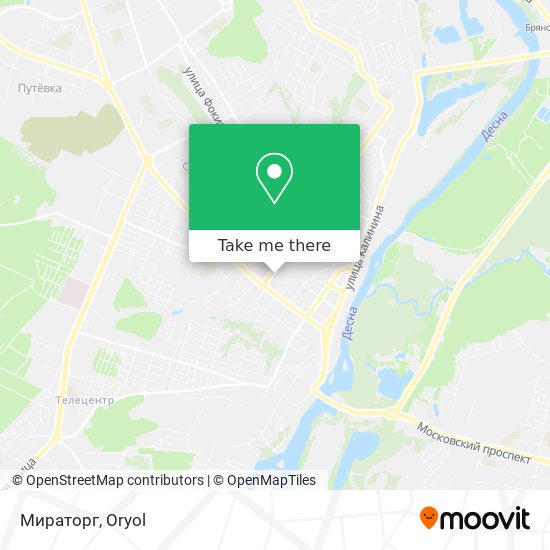 Мираторг map
