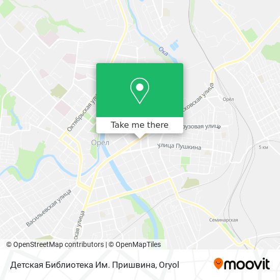 Детская Библиотека Им. Пришвина map