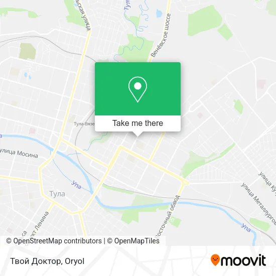 Твой Доктор map