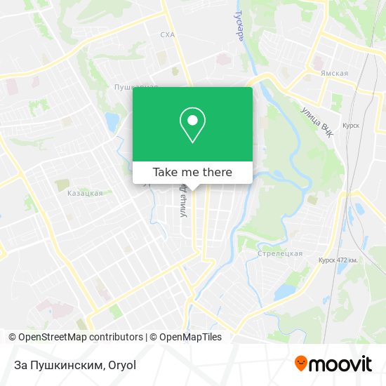 За Пушкинским map