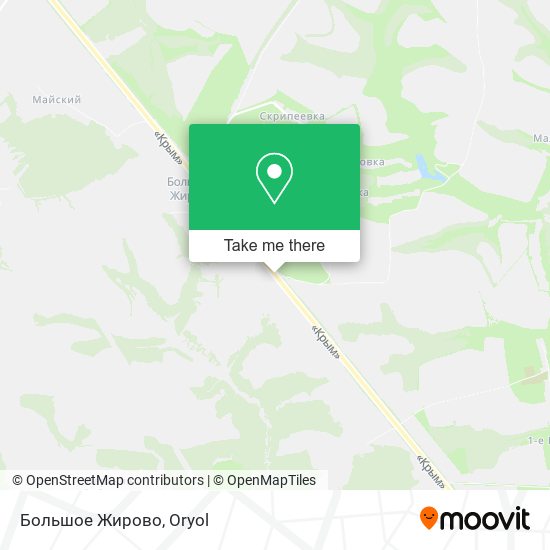Большое Жирово map