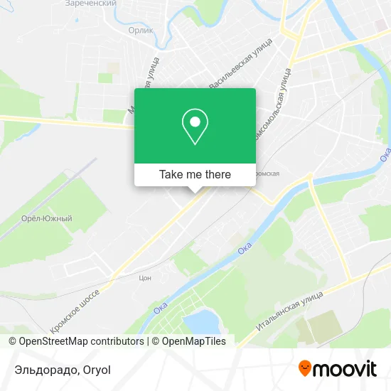 Эльдорадо map