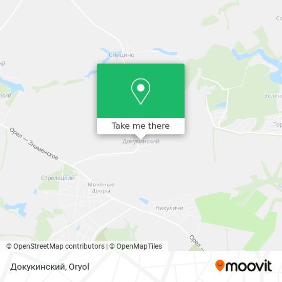 Докукинский map
