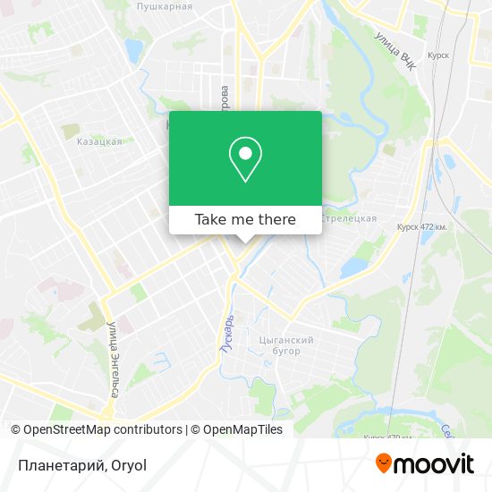 Планетарий map