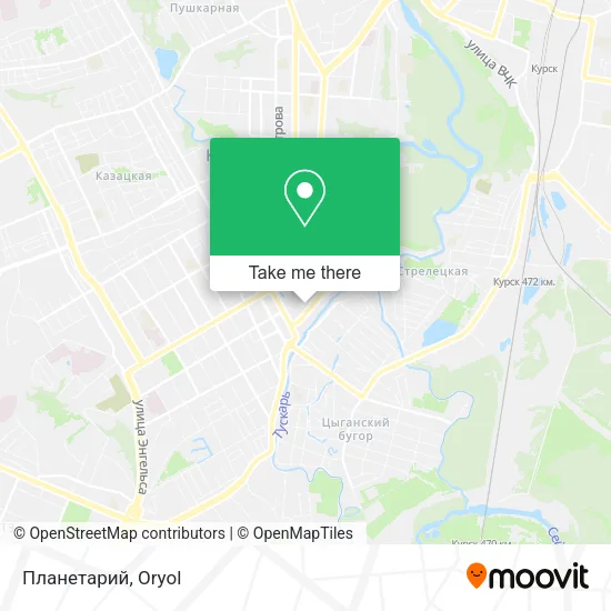 Планетарий map