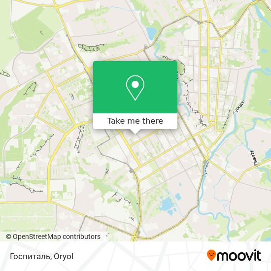 Госпиталь map