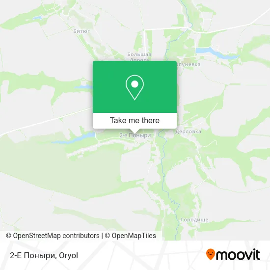 2-Е Поныри map