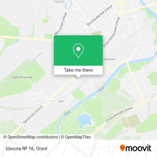 Школа № 16 map