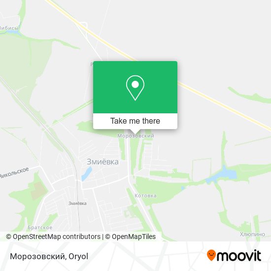 Морозовский map