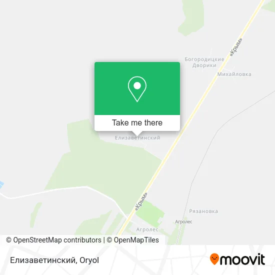Елизаветинский map