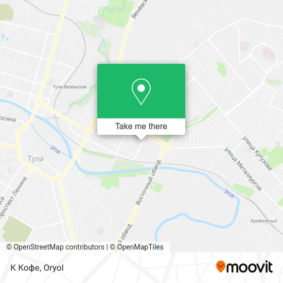 К Кофе map