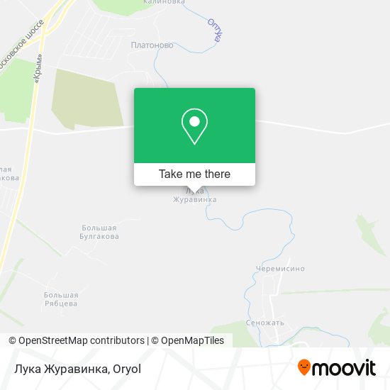 Лука Журавинка map