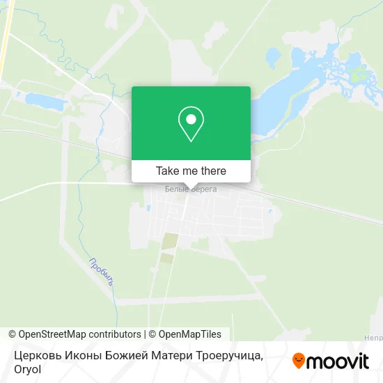 Церковь Иконы Божией Матери Троеручица map