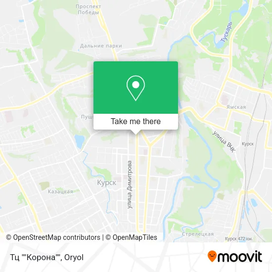Тц ""Корона"" map