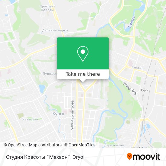Студия Красоты ""Махаон"" map