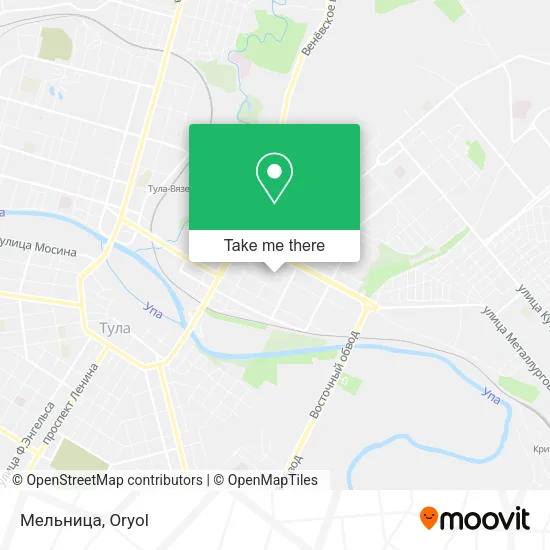 Мельница map