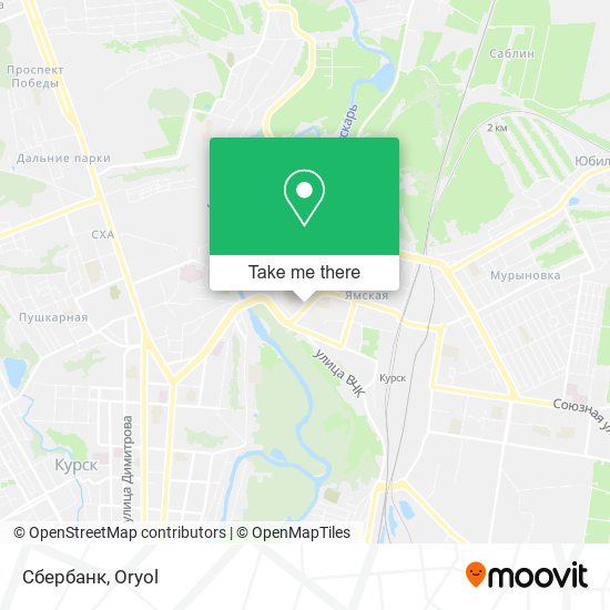 Сбербанк map