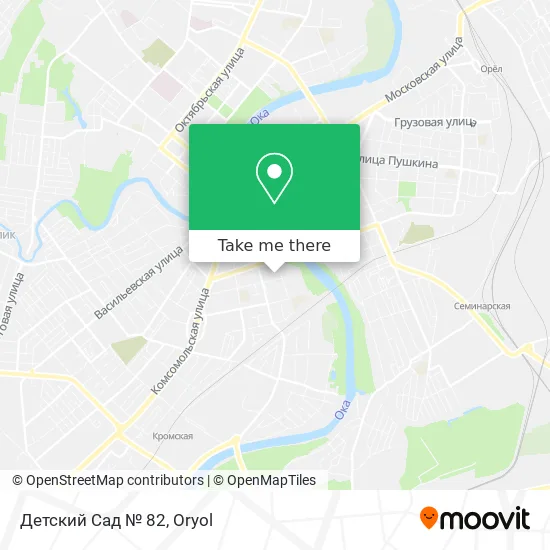 Детский Сад № 82 map