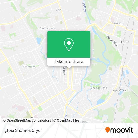 Дом Знаний map
