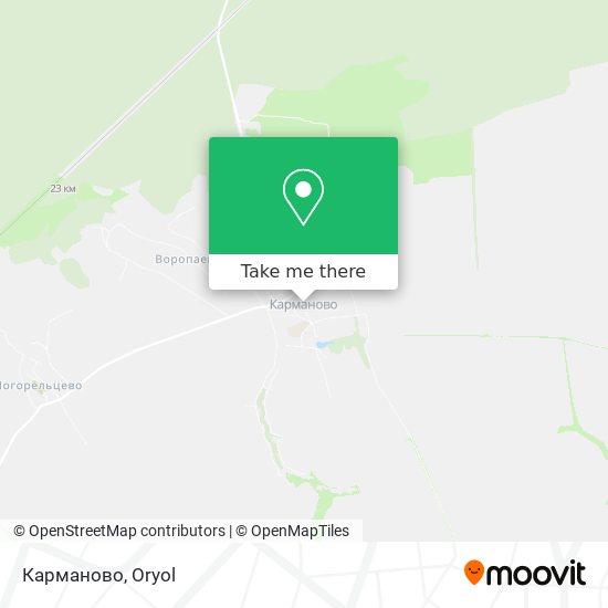 Карманово map