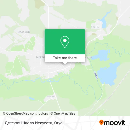 Детская Школа Искусств map