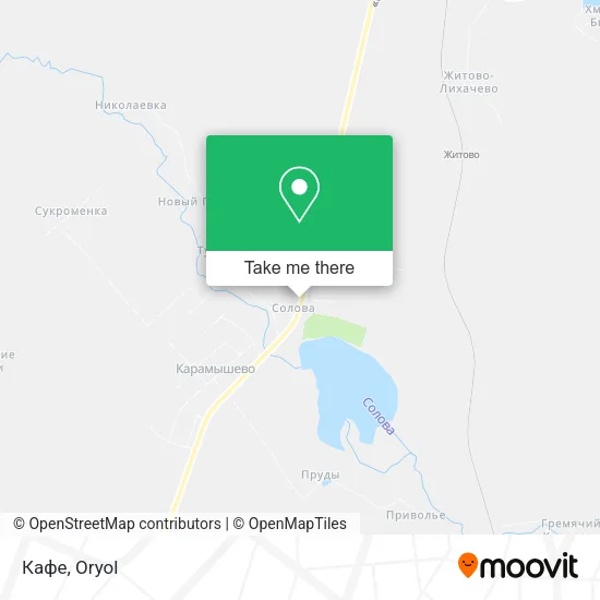Кафе map