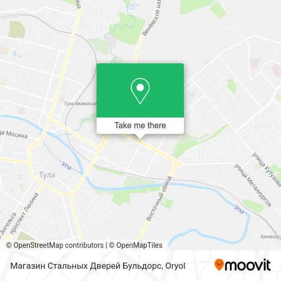 Магазин Стальных Дверей Бульдорс map