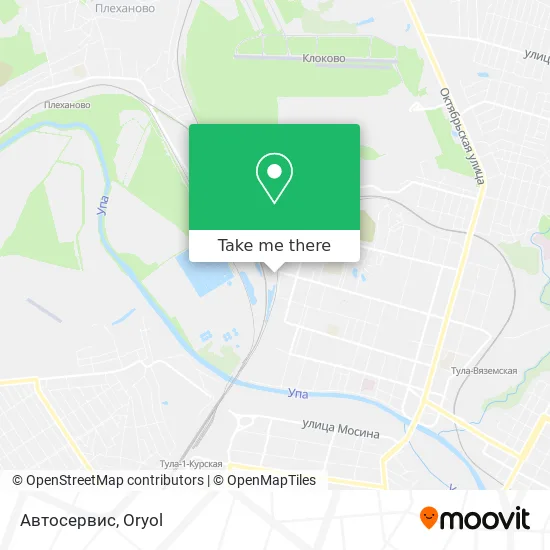 Автосервис map