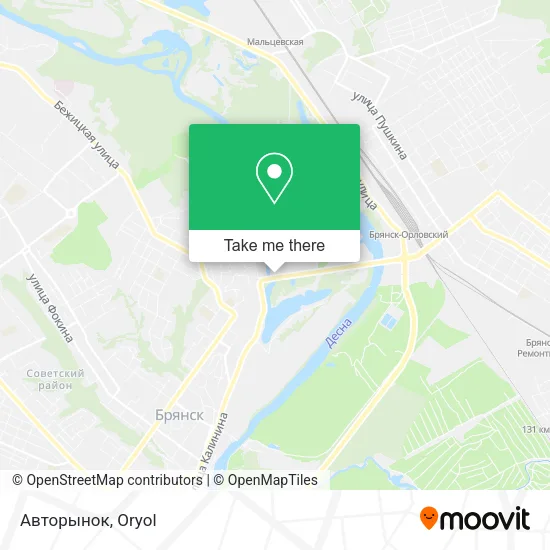 Авторынок map