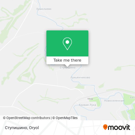 Ступишино map