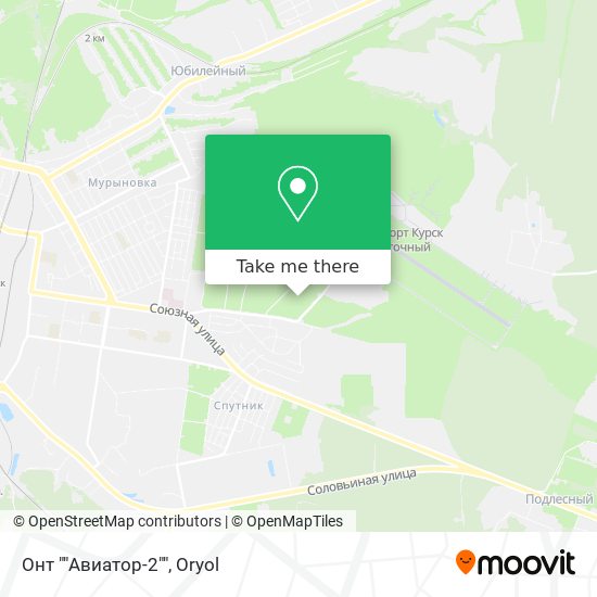 Онт ""Авиатор-2"" map