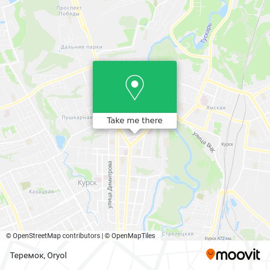 Теремок map