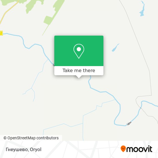 Гнеушево map