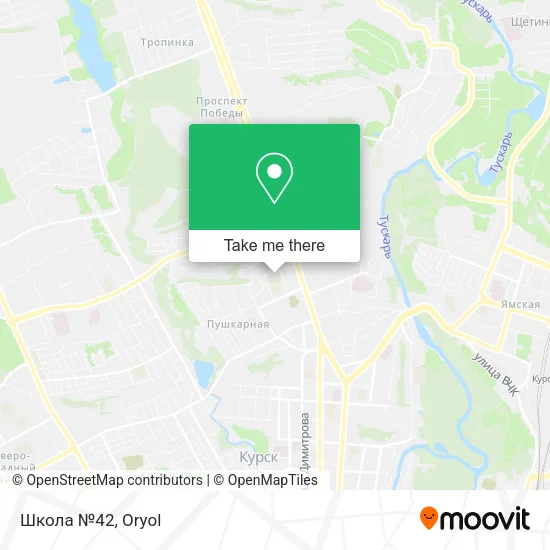 Школа №42 map