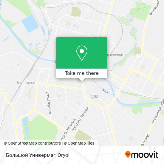 Большой Универмаг map