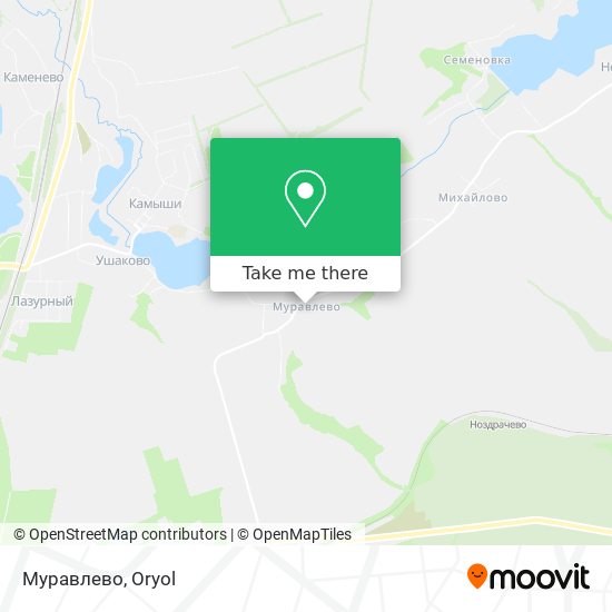 Муравлево map