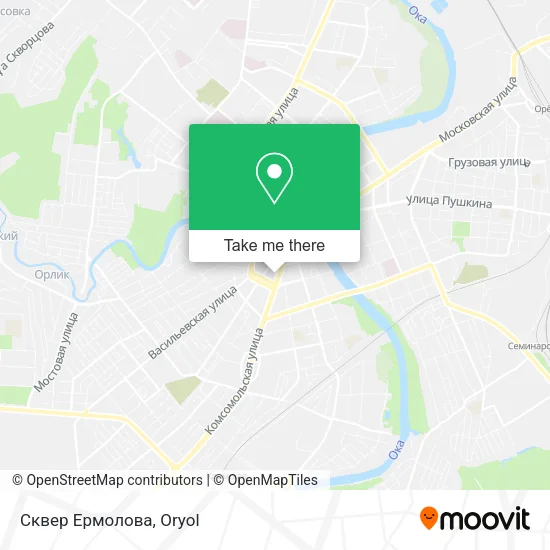 Сквер Ермолова map
