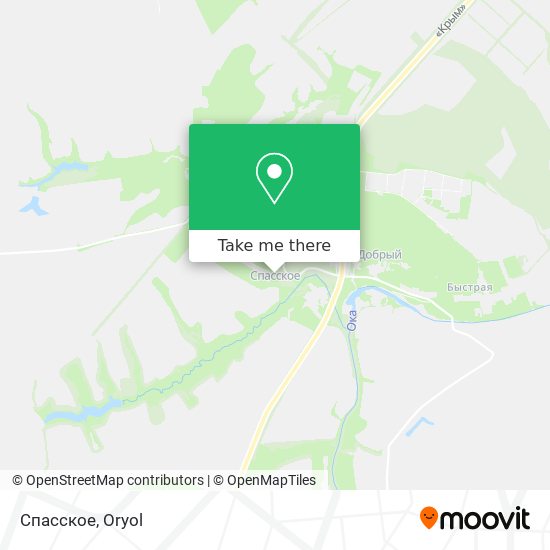 Спасское map