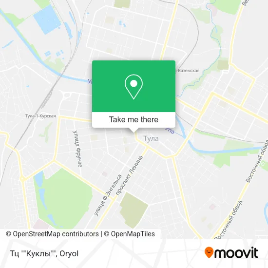 Тц ""Куклы"" map