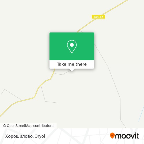Хорошилово map