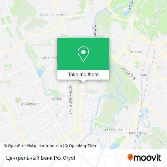 Центральный Банк Рф map